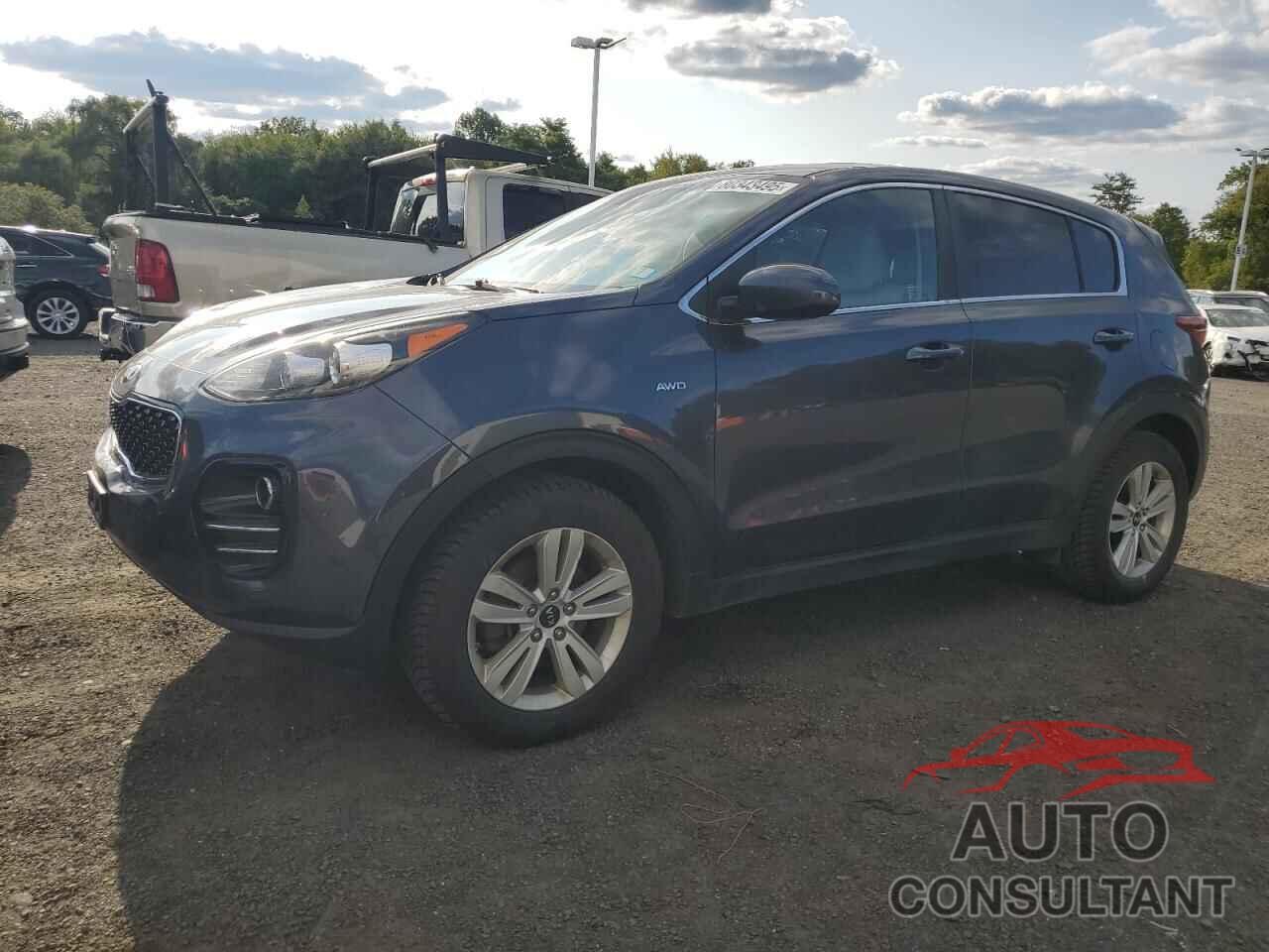 KIA SPORTAGE 2018 - KNDPMCAC6J7310160