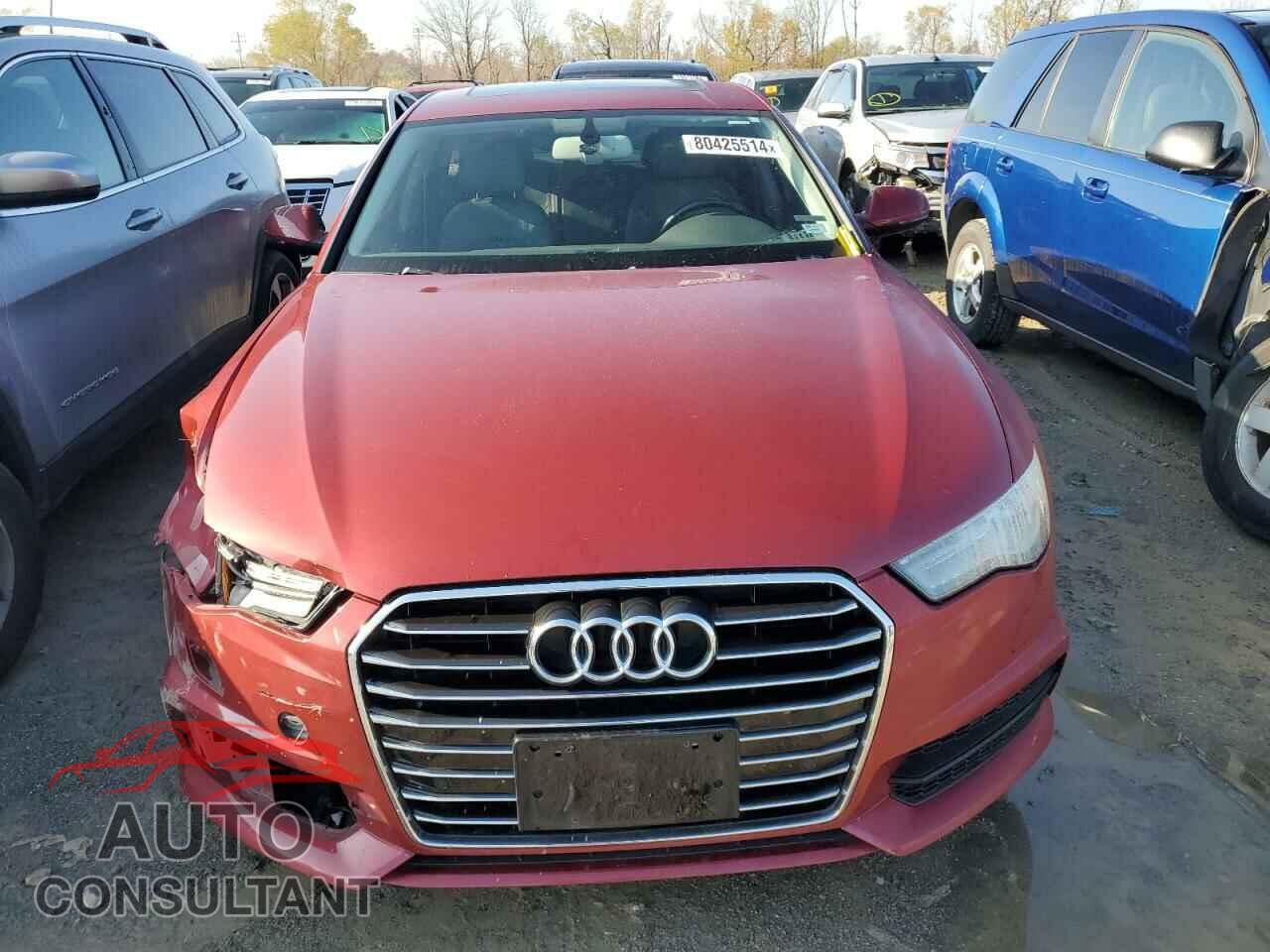 AUDI A6 2017 - WAUG8AFC4HN078923