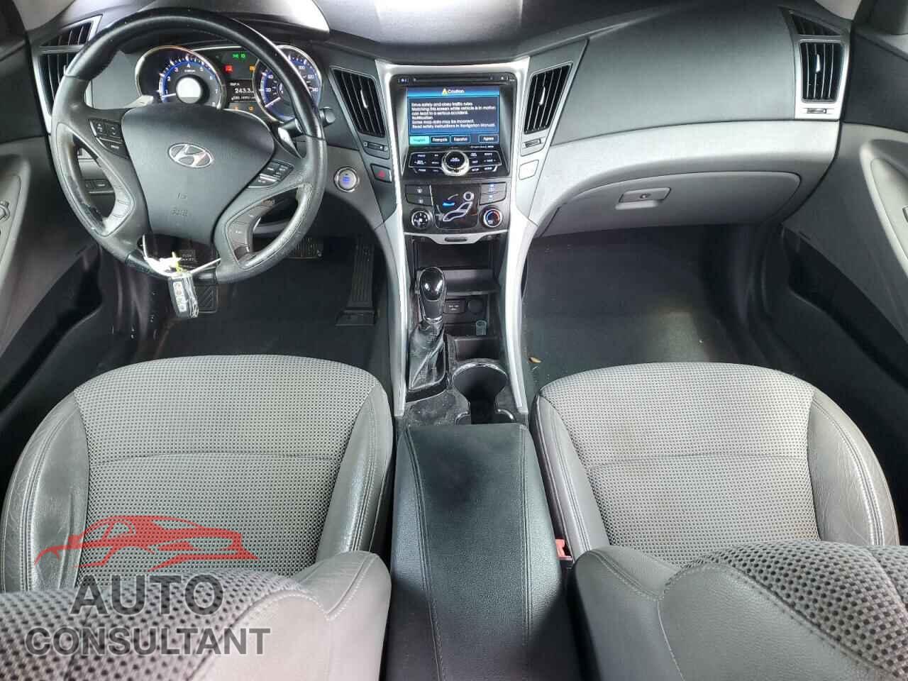 HYUNDAI SONATA 2012 - 5NPEC4AC4CH336562