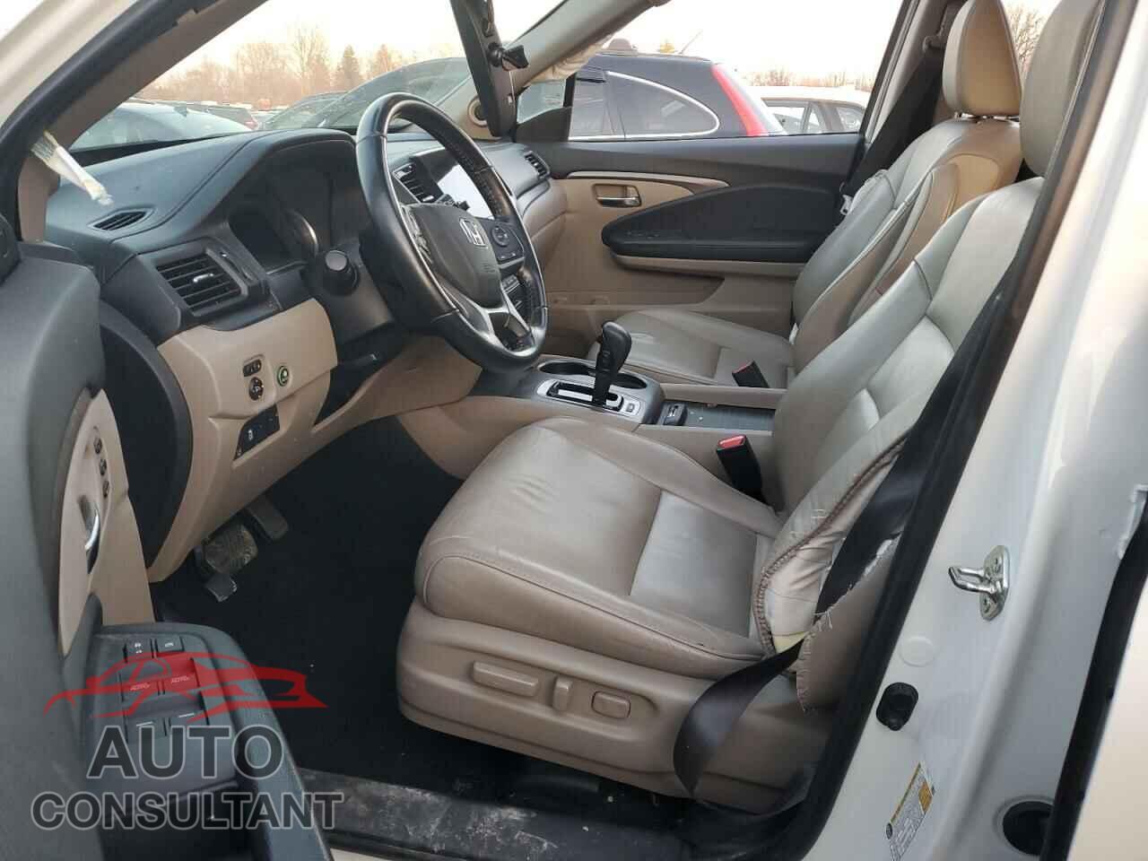 HONDA PILOT 2019 - 5FNYF6H44KB042932