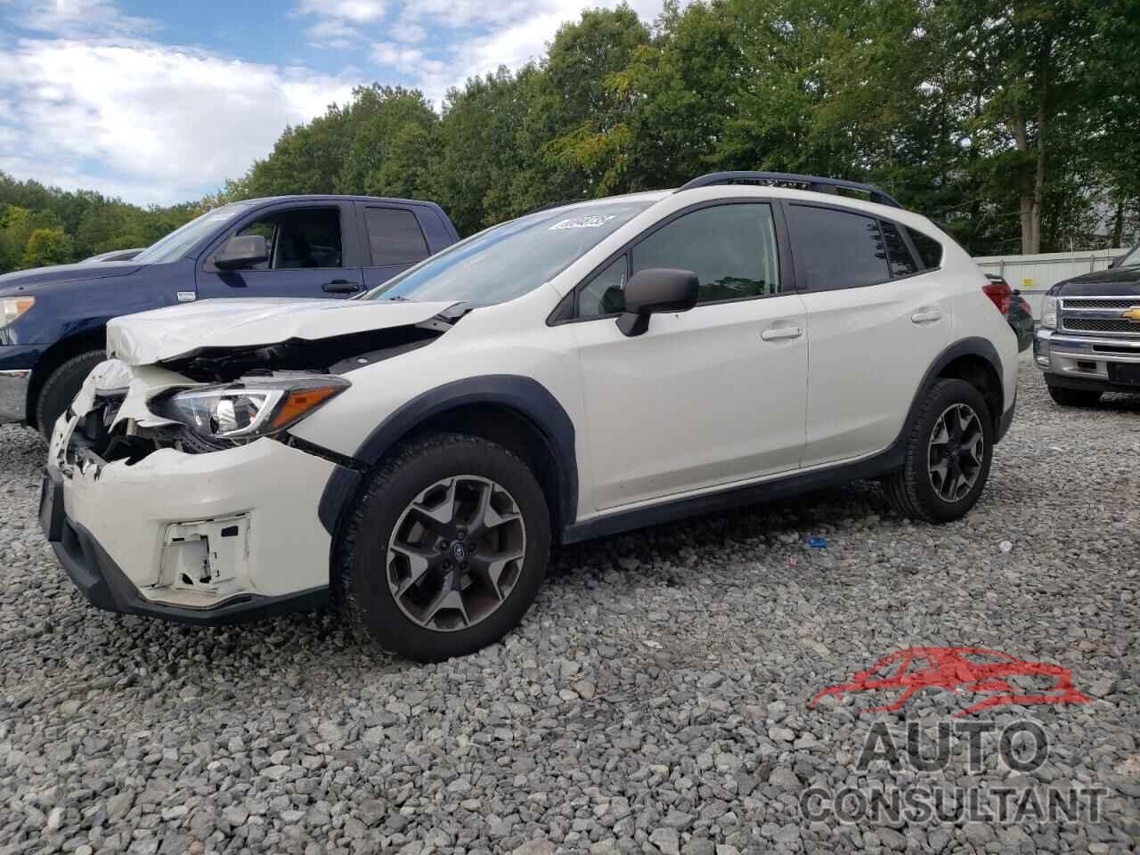 SUBARU CROSSTREK 2019 - JF2GTAAC4KH282444