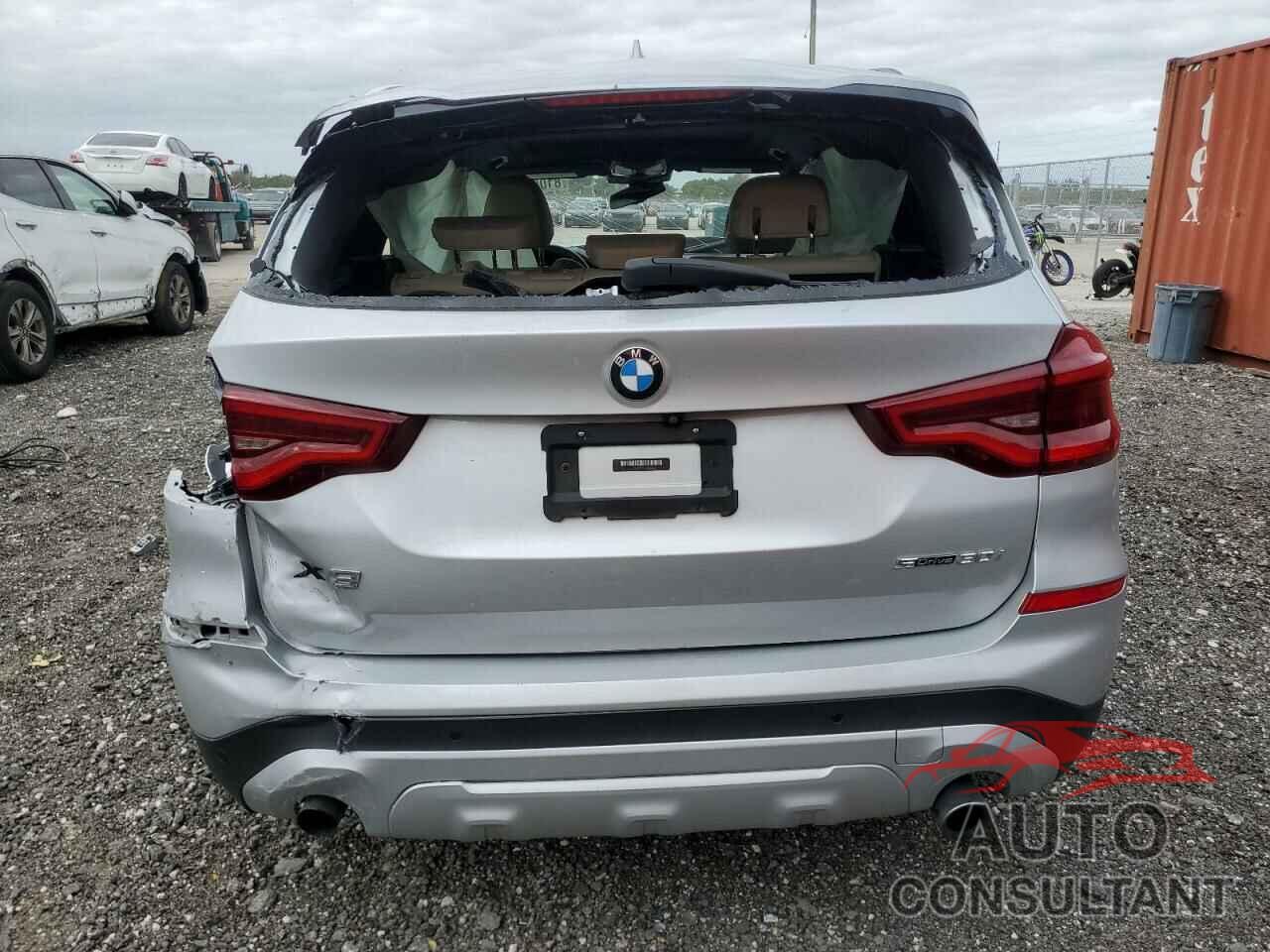BMW X3 2020 - 5UXTY3C04LLE55067