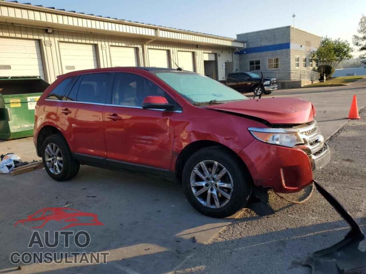 FORD EDGE 2011 - 2FMDK3KC1BBB26496