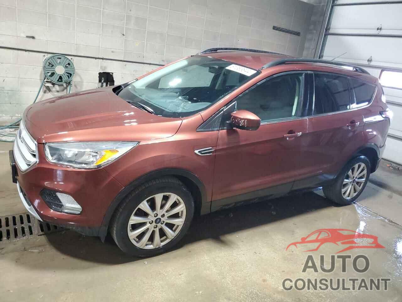 FORD ESCAPE 2018 - 1FMCU0GD3JUA91765