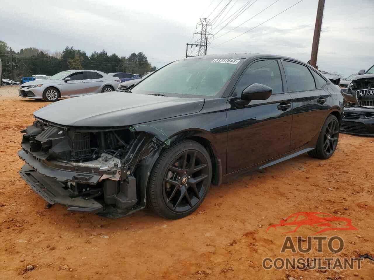 HONDA CIVIC 2022 - 2HGFE2F56NH556926