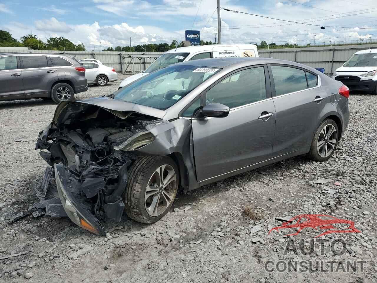 KIA FORTE 2016 - KNAFX4A80G5524387