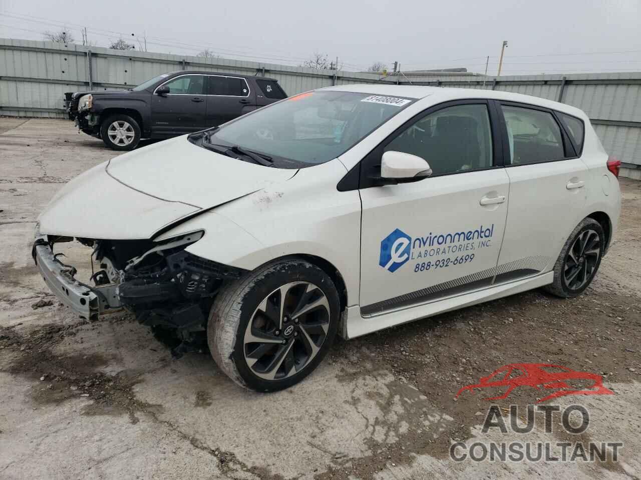 TOYOTA SCION 2016 - JTNKARJE7GJ501553