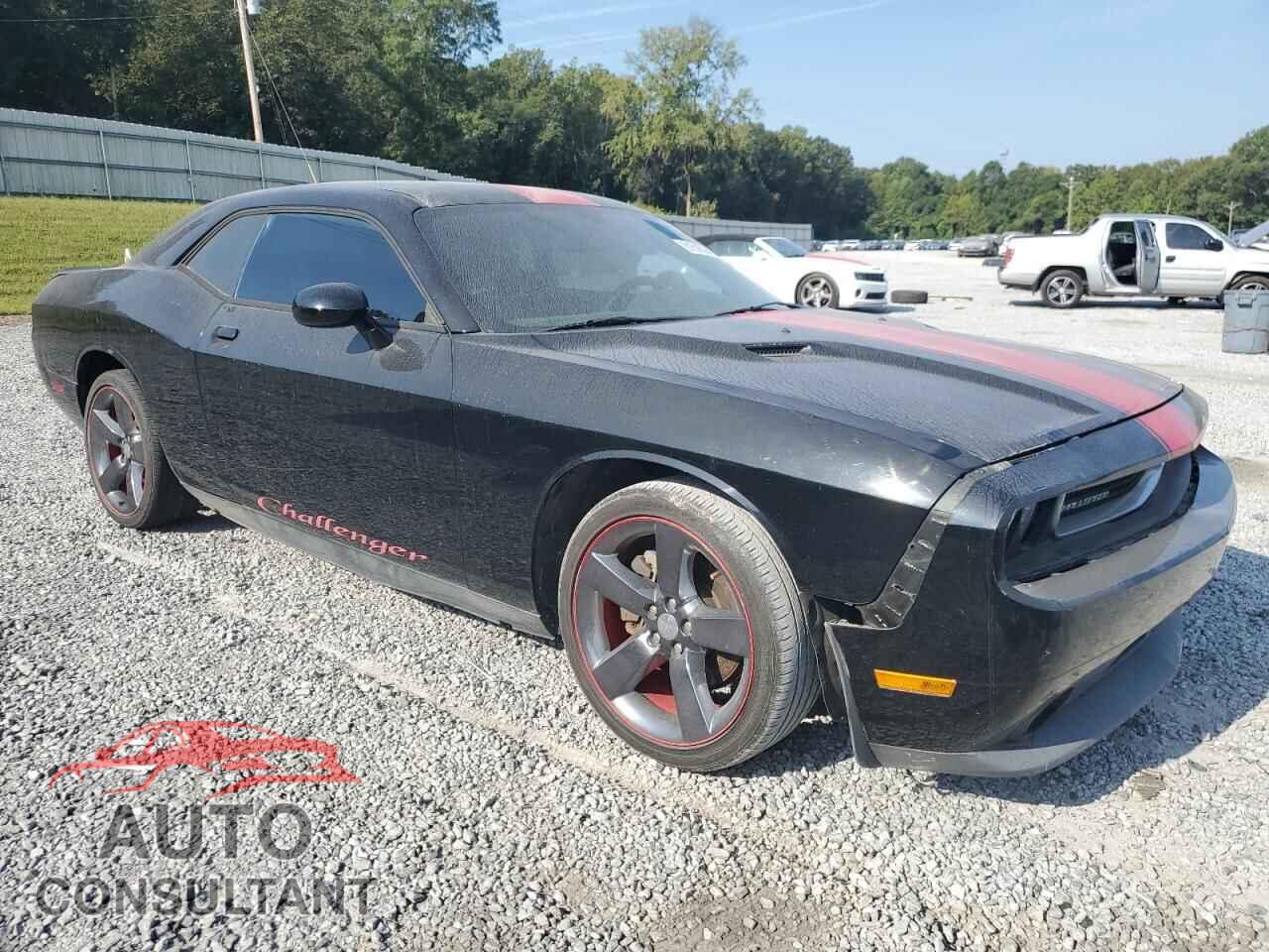 DODGE CHALLENGER 2012 - 2C3CDYAG0CH275464