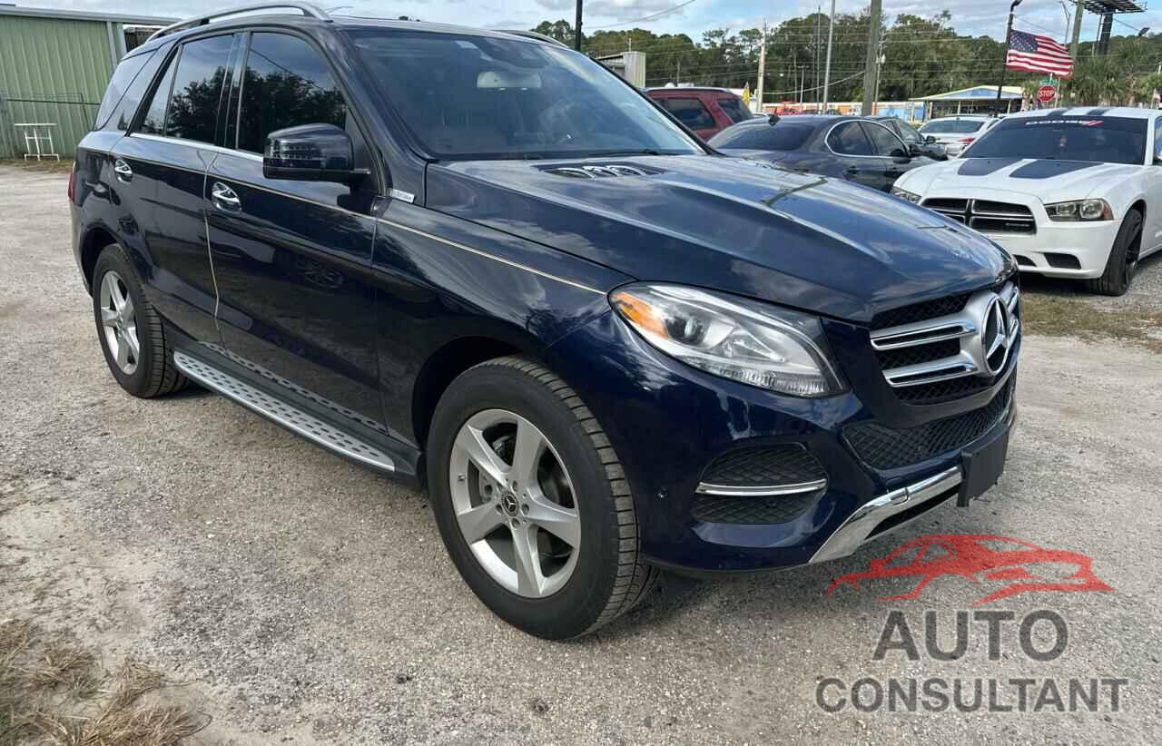 MERCEDES-BENZ GLE-CLASS 2018 - 4JGDA5HB2JB138402