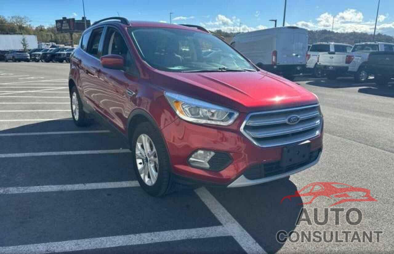 FORD ESCAPE 2017 - 1FMCU9GD2HUC45851