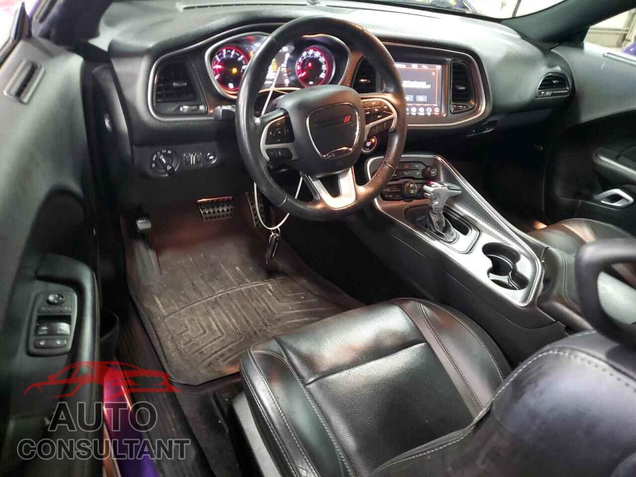 DODGE CHALLENGER 2018 - 2C3CDZAG6JH328042
