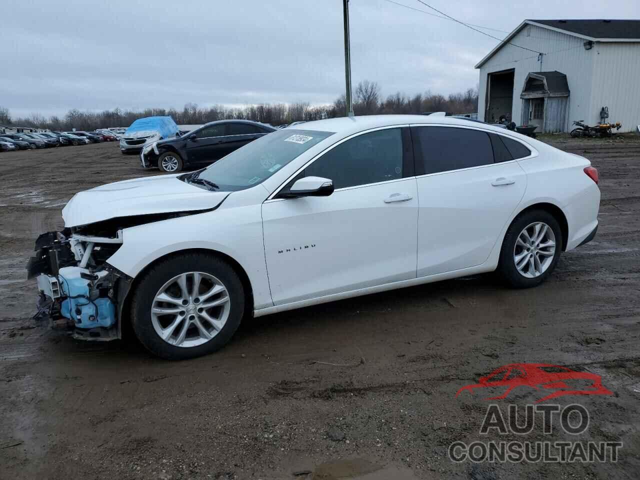 CHEVROLET MALIBU 2017 - 1G1ZE5ST7HF234750