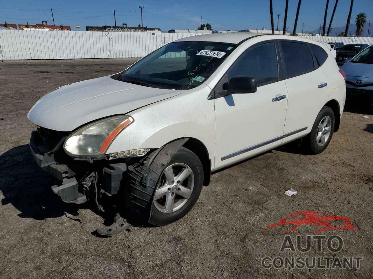 NISSAN ROGUE 2012 - JN8AS5MT2CW283698
