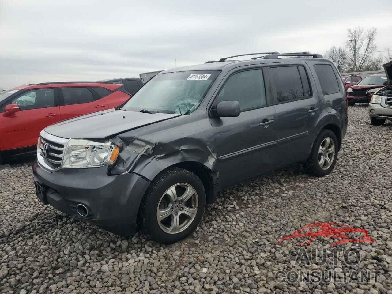 HONDA PILOT 2013 - 5FNYF4H73DB058735