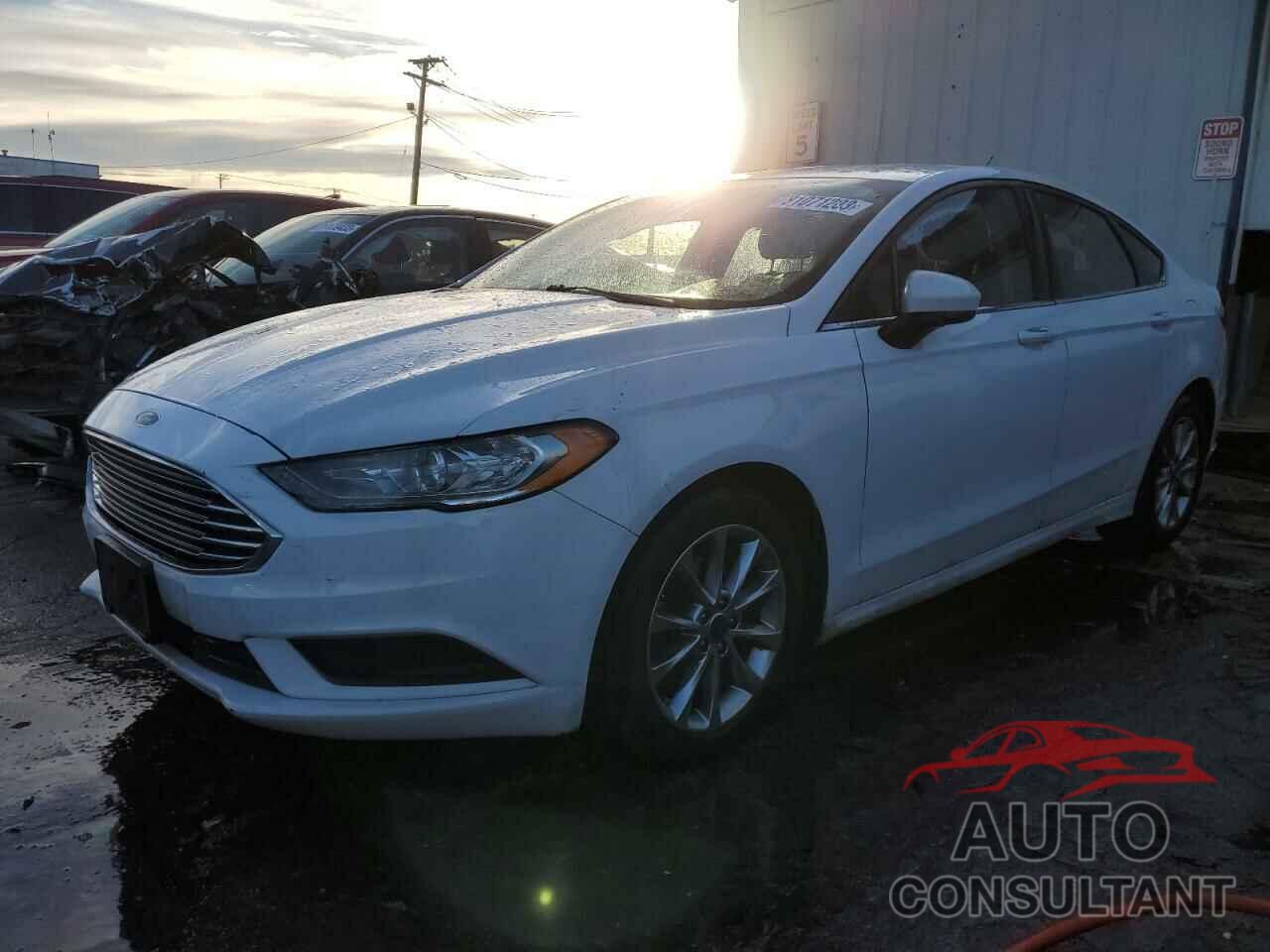 FORD FUSION 2017 - 3FA6P0H73HR393663