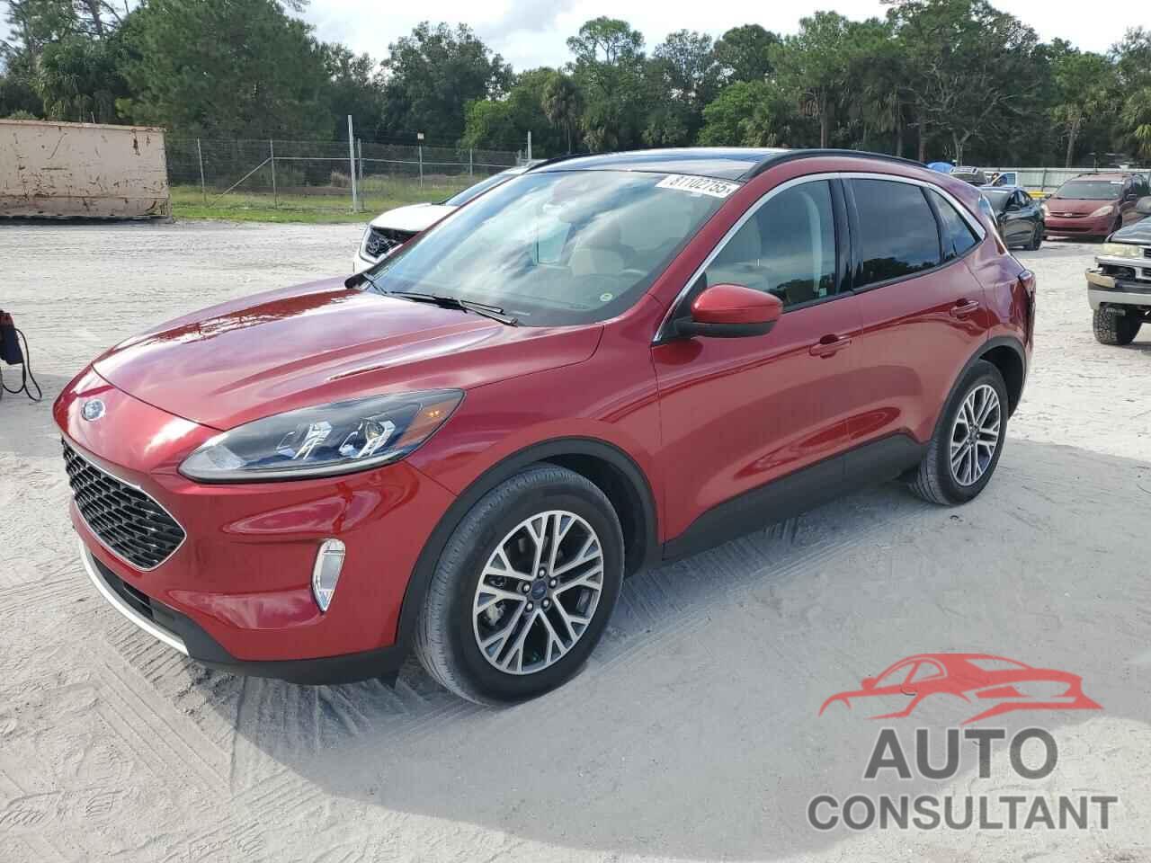 FORD ESCAPE 2021 - 1FMCU0CZ4MUB05243