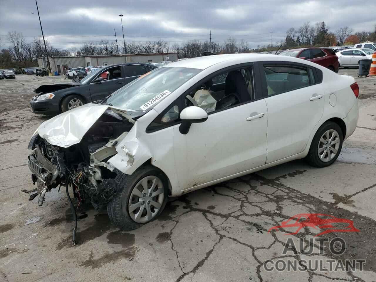 KIA RIO 2013 - KNADM4A30D6124226