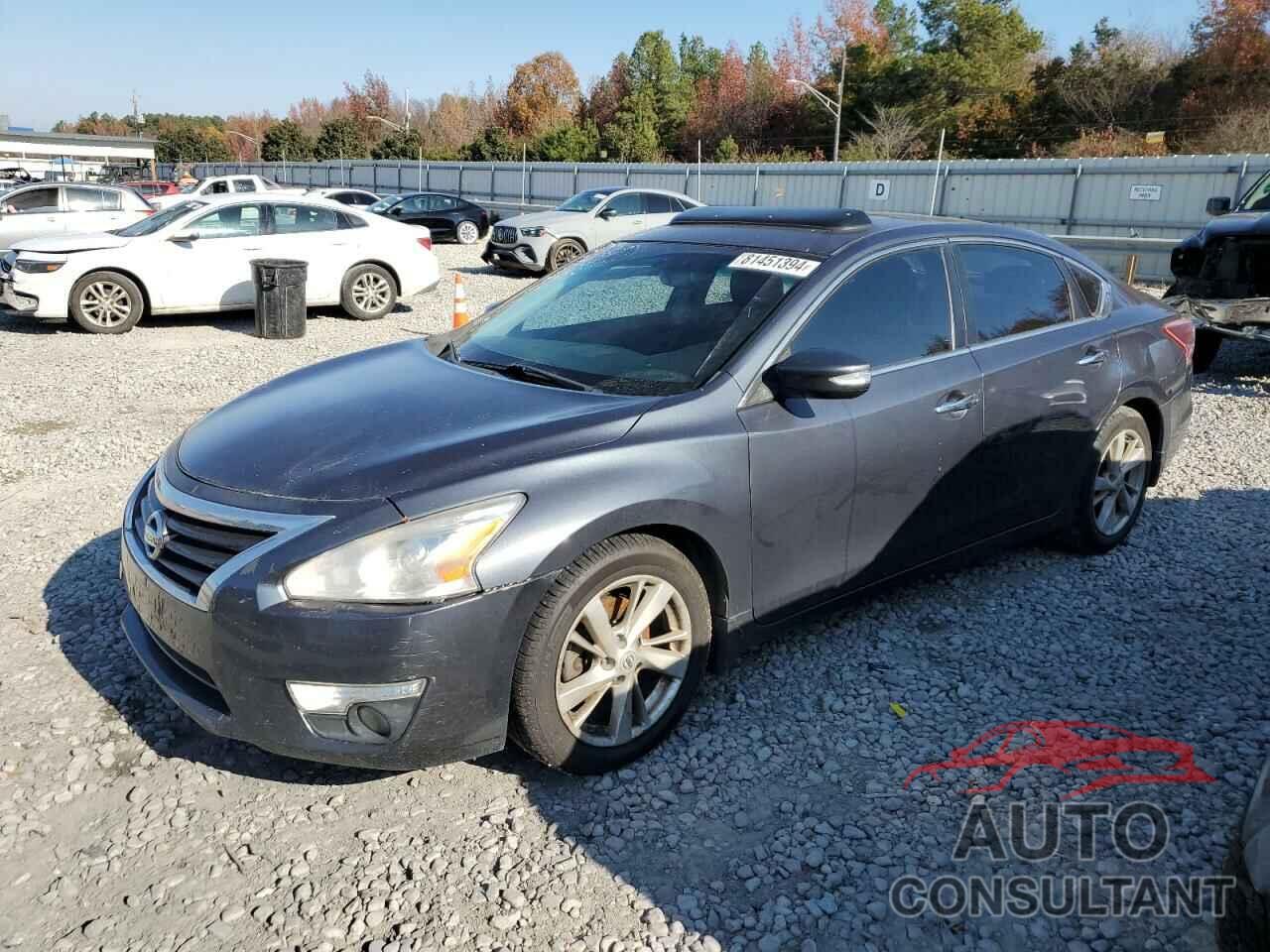 NISSAN ALTIMA 2013 - 1N4AL3AP6DC289159