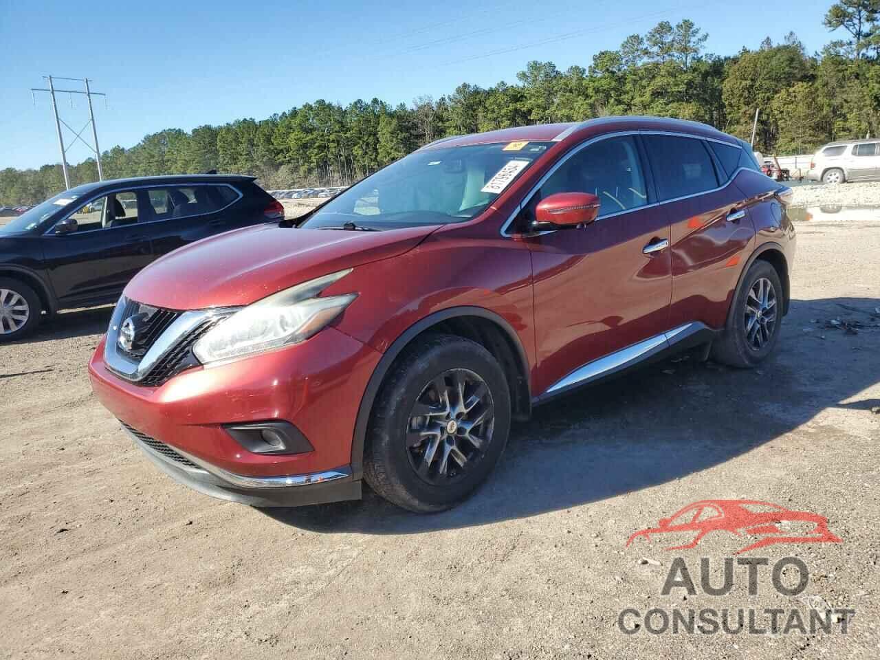 NISSAN MURANO 2015 - 5N1AZ2MG7FN291973