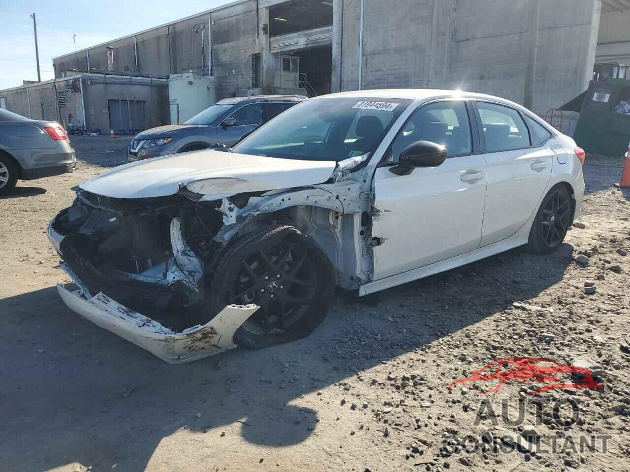 HONDA CIVIC 2024 - 2HGFE2F58RH531726