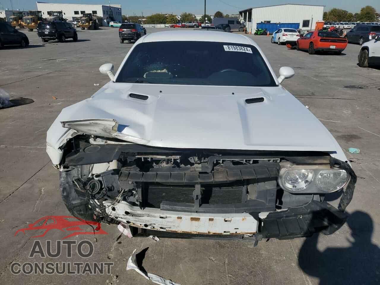 DODGE CHALLENGER 2013 - 2C3CDYAG4DH626006