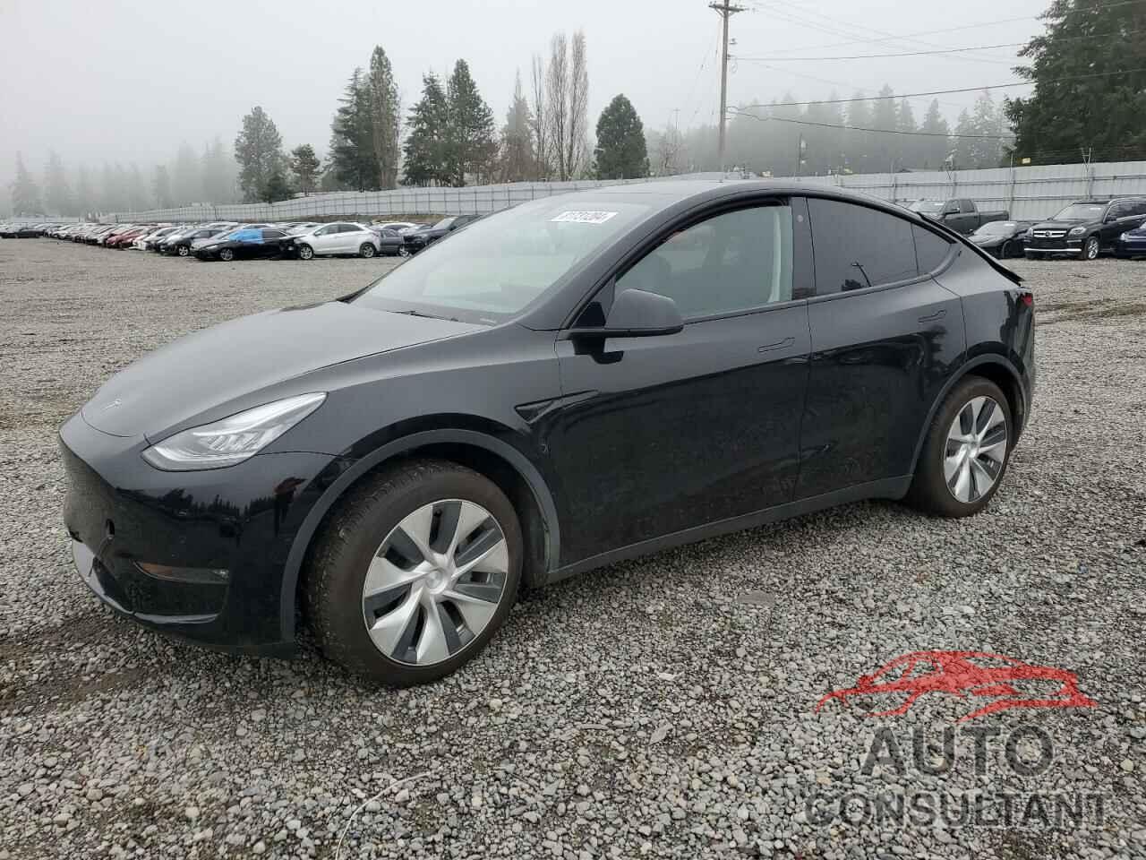 TESLA MODEL Y 2021 - 5YJYGDEE4MF298747