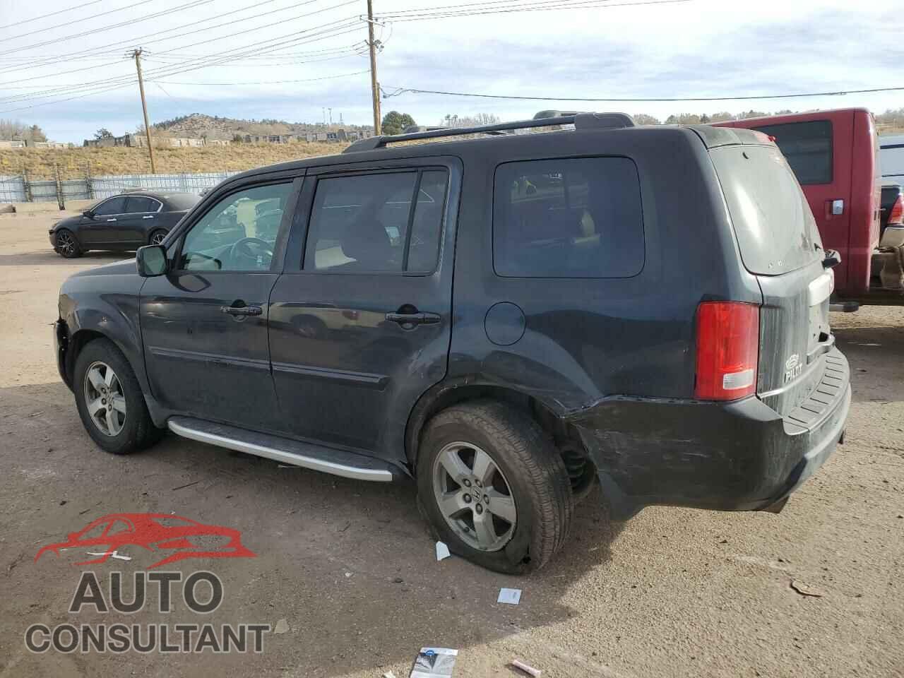HONDA PILOT 2009 - 5FNYF48659B028781