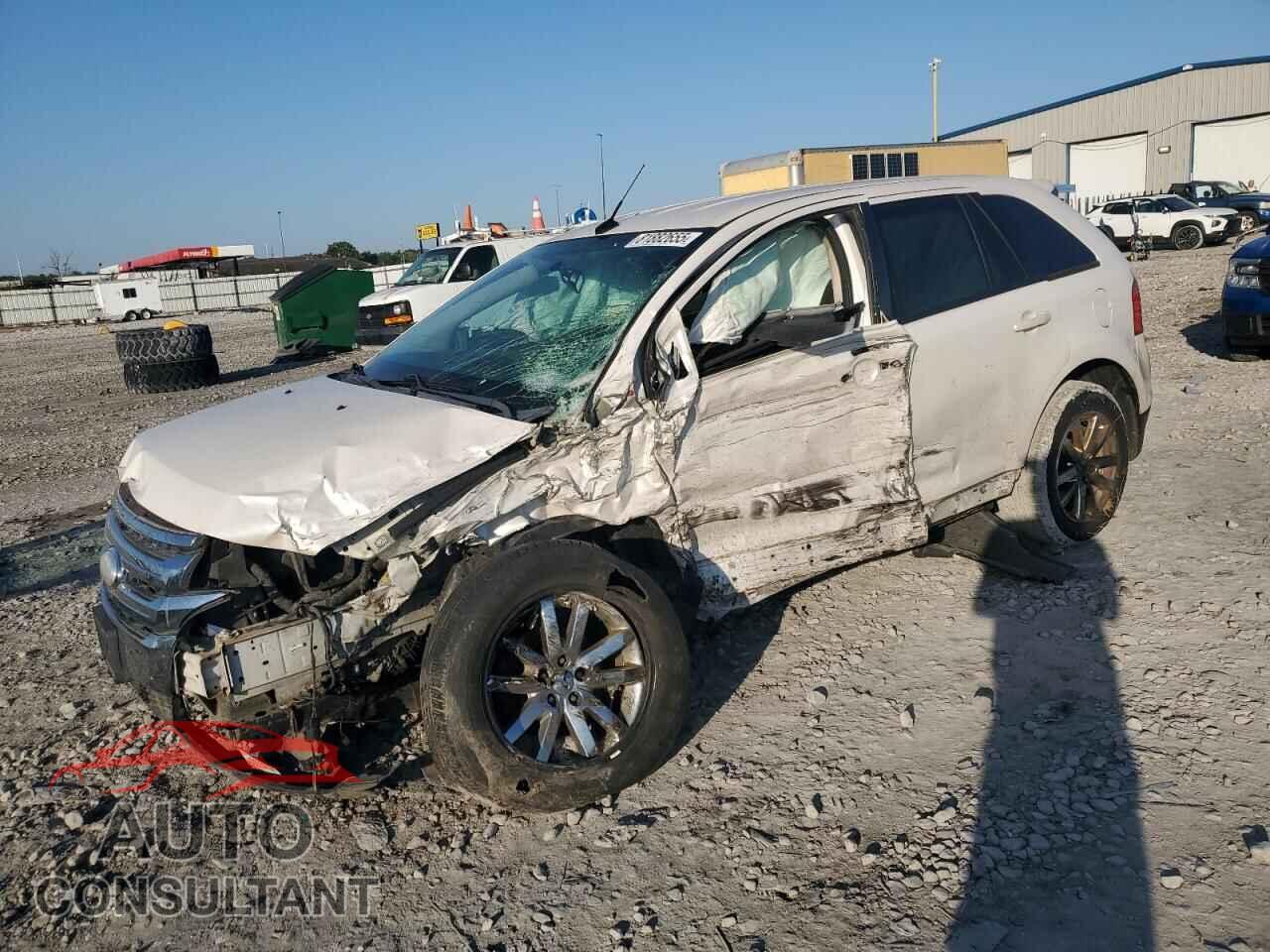 FORD EDGE 2013 - 2FMDK3JC8DBB64005