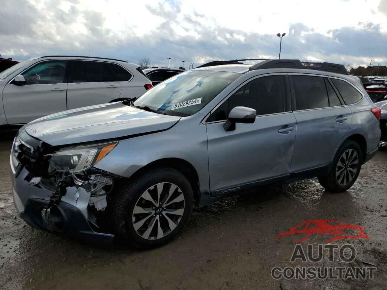 SUBARU OUTBACK 2017 - 4S4BSAKC4H3379364