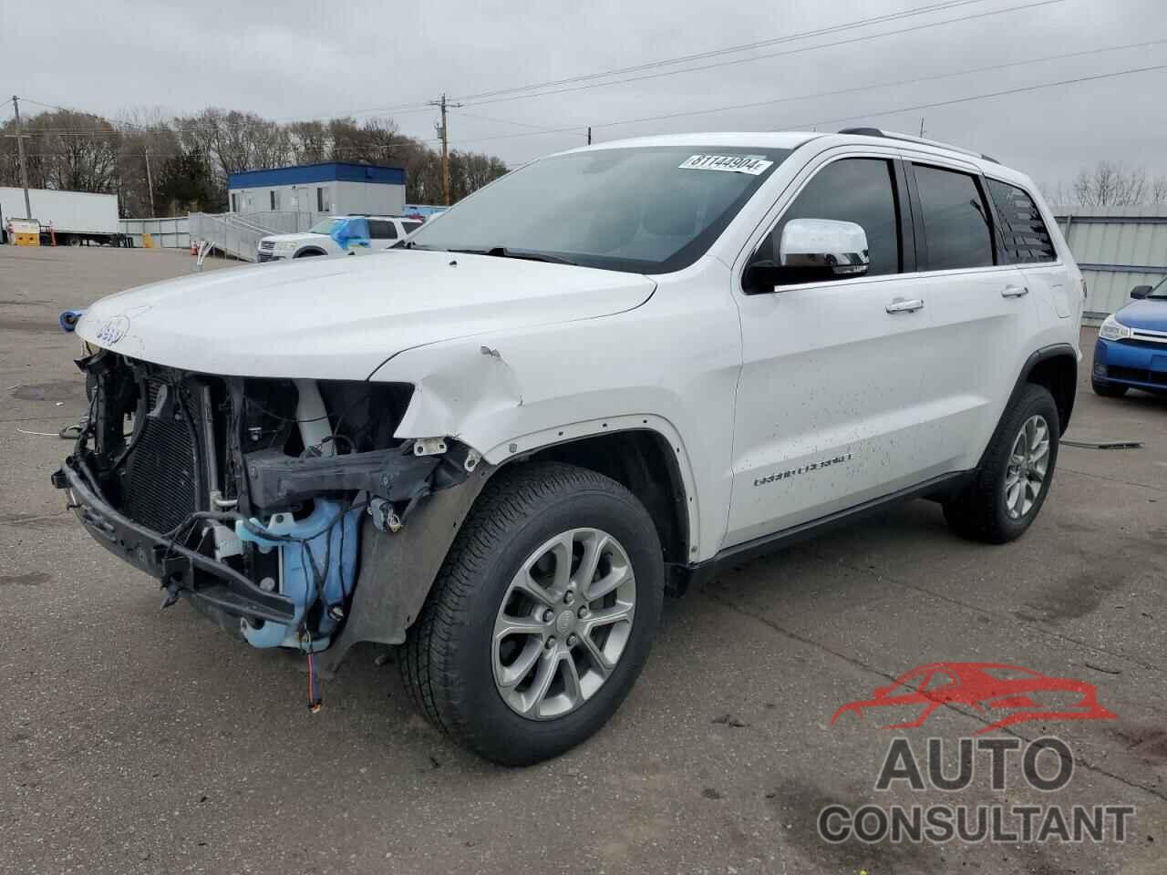 JEEP GRAND CHER 2016 - 1C4RJFBG7GC312052