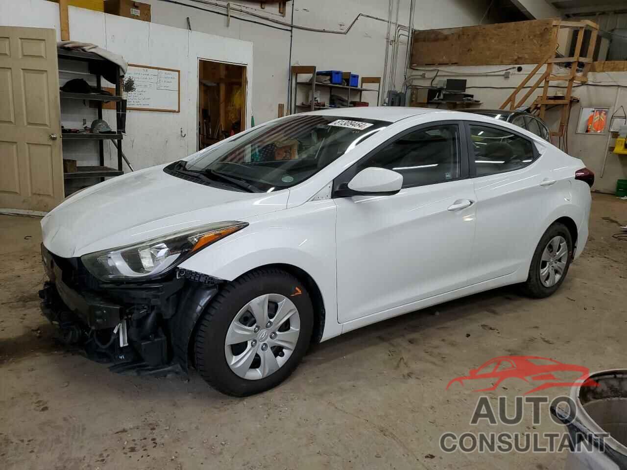 HYUNDAI ELANTRA 2016 - 5NPDH4AEXGH700472