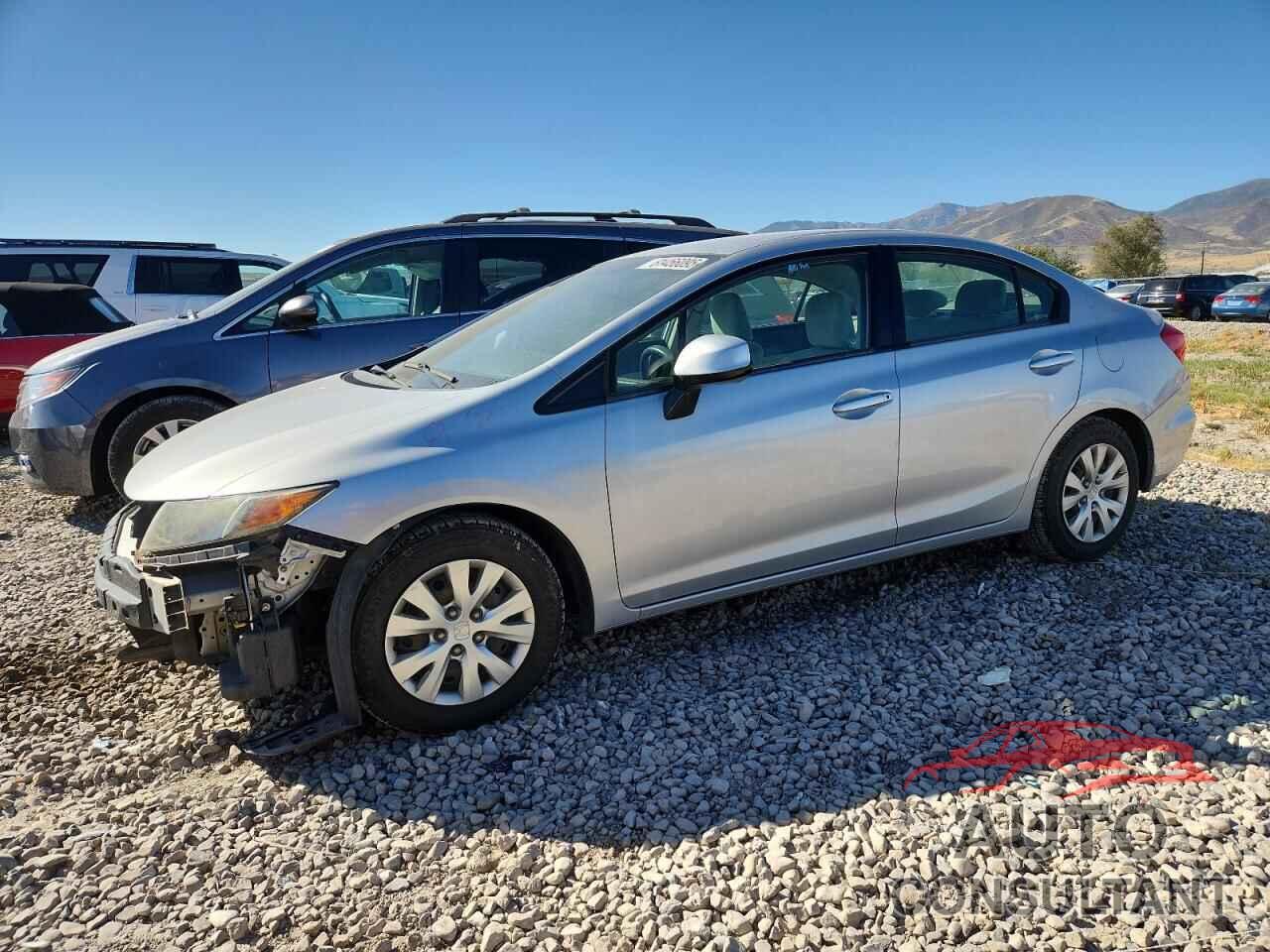 HONDA CIVIC 2012 - 2HGFB2F50CH590236