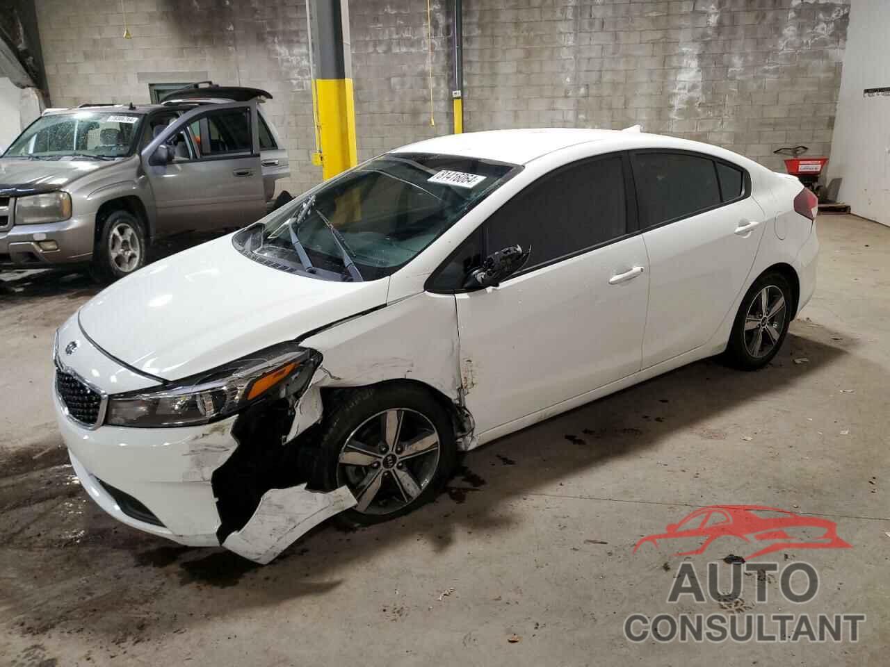 KIA FORTE 2018 - 3KPFL4A78JE254133