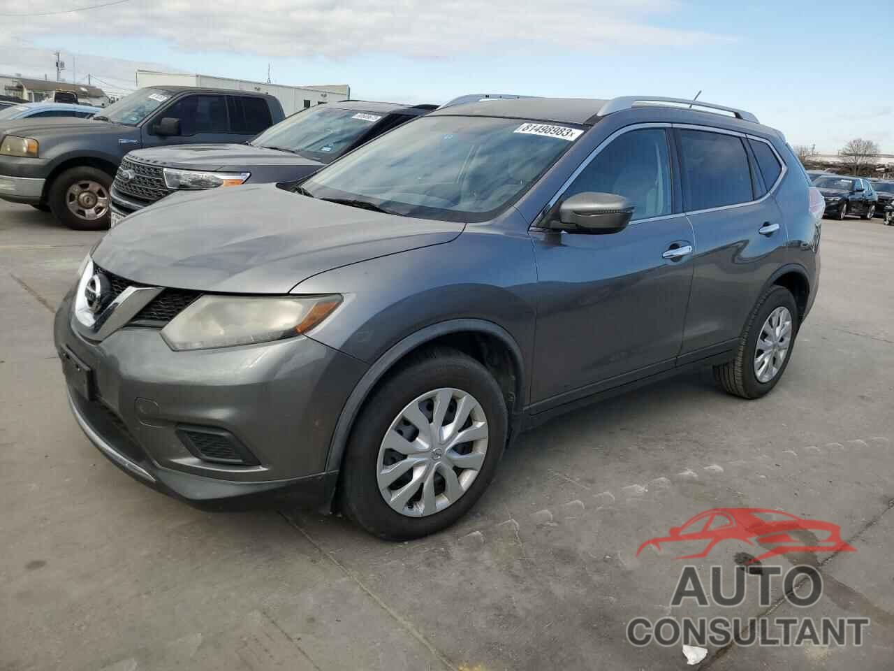 NISSAN ROGUE 2016 - KNMAT2MT0GP624751