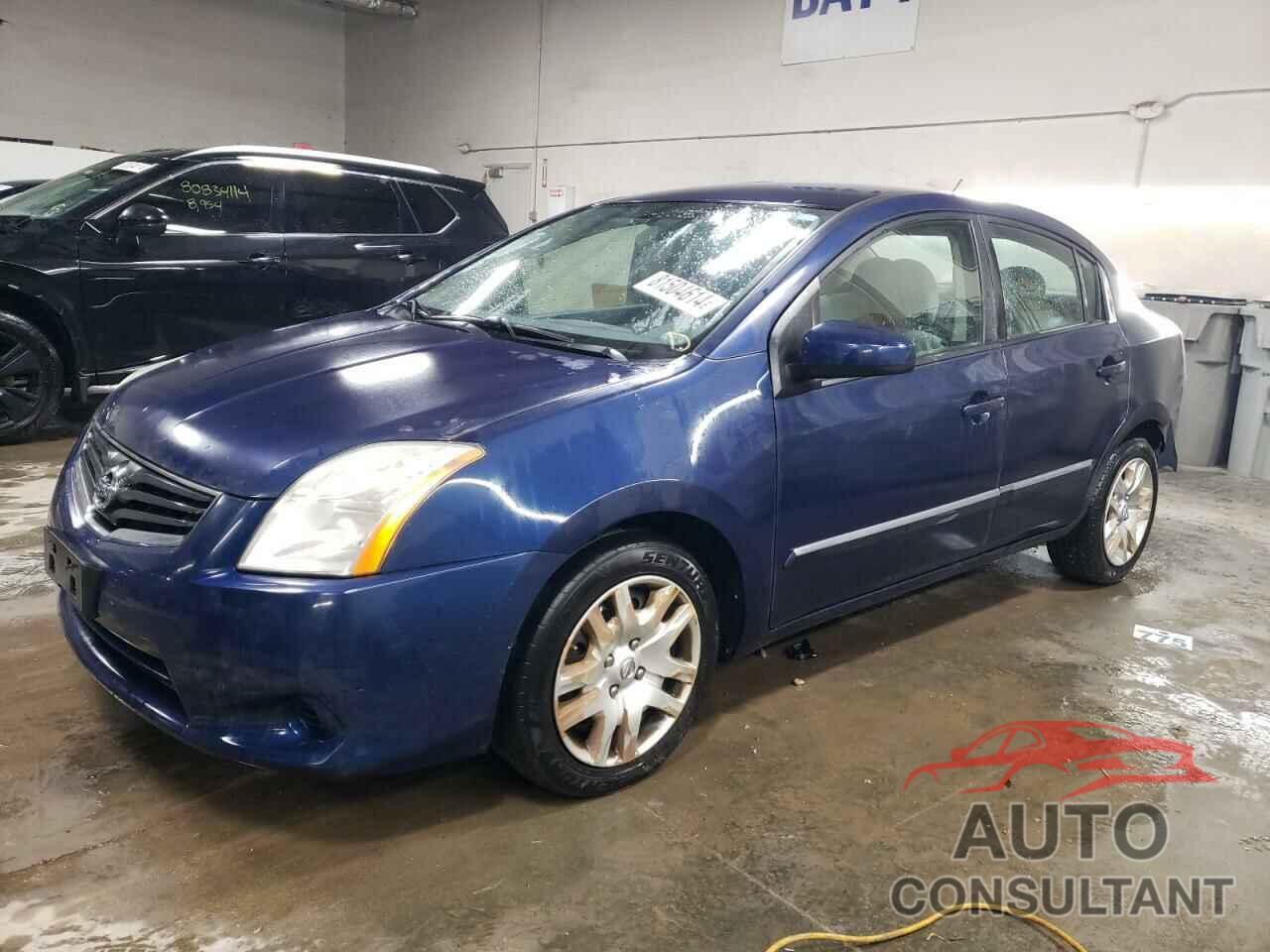 NISSAN SENTRA 2010 - 3N1AB6AP9AL600813