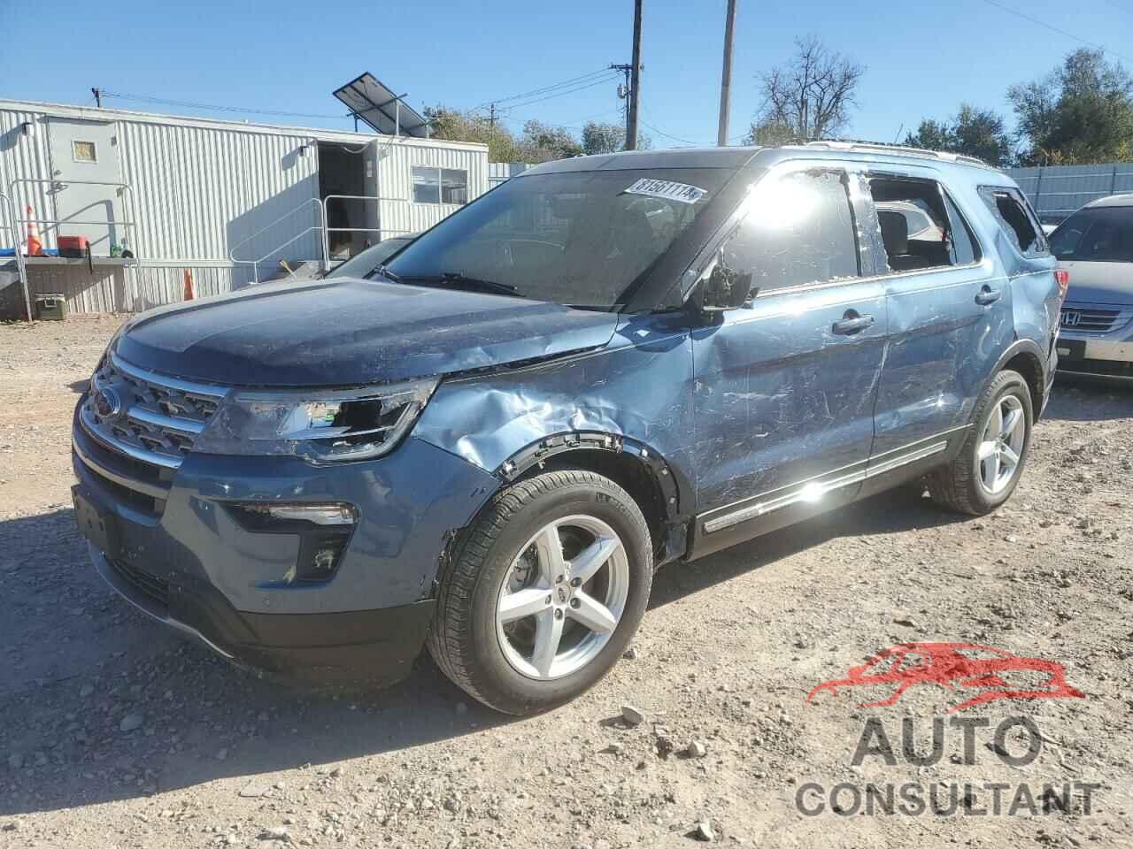 FORD EXPLORER 2018 - 1FM5K7D84JGA13640