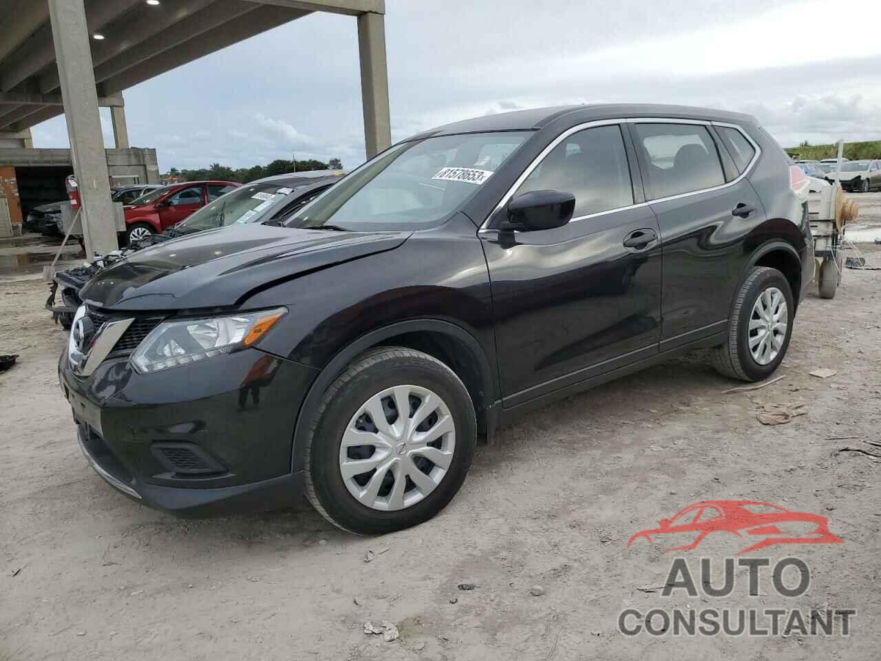 NISSAN ROGUE 2016 - KNMAT2MVXGP608350