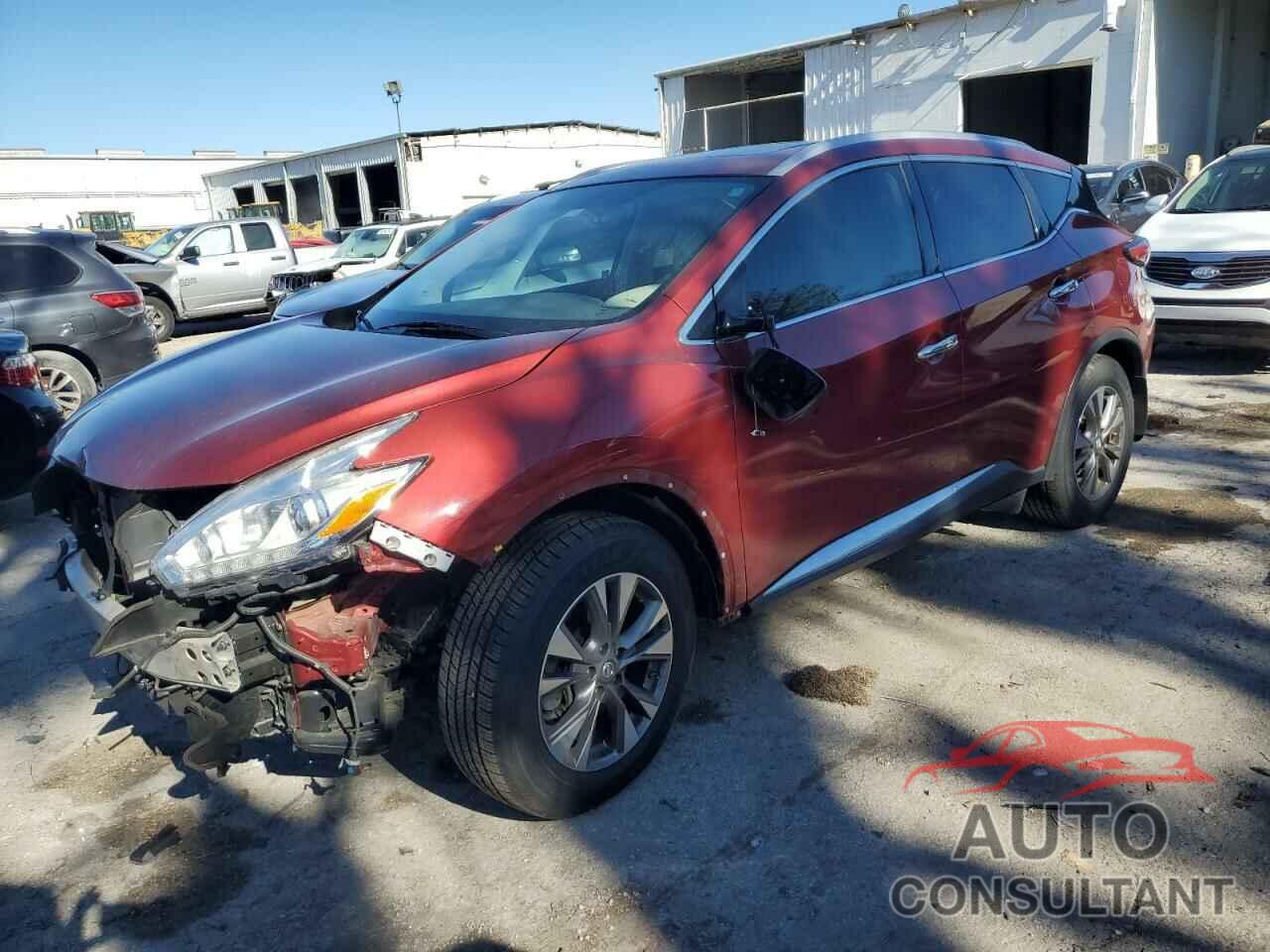 NISSAN MURANO 2017 - 5N1AZ2MG8HN159629