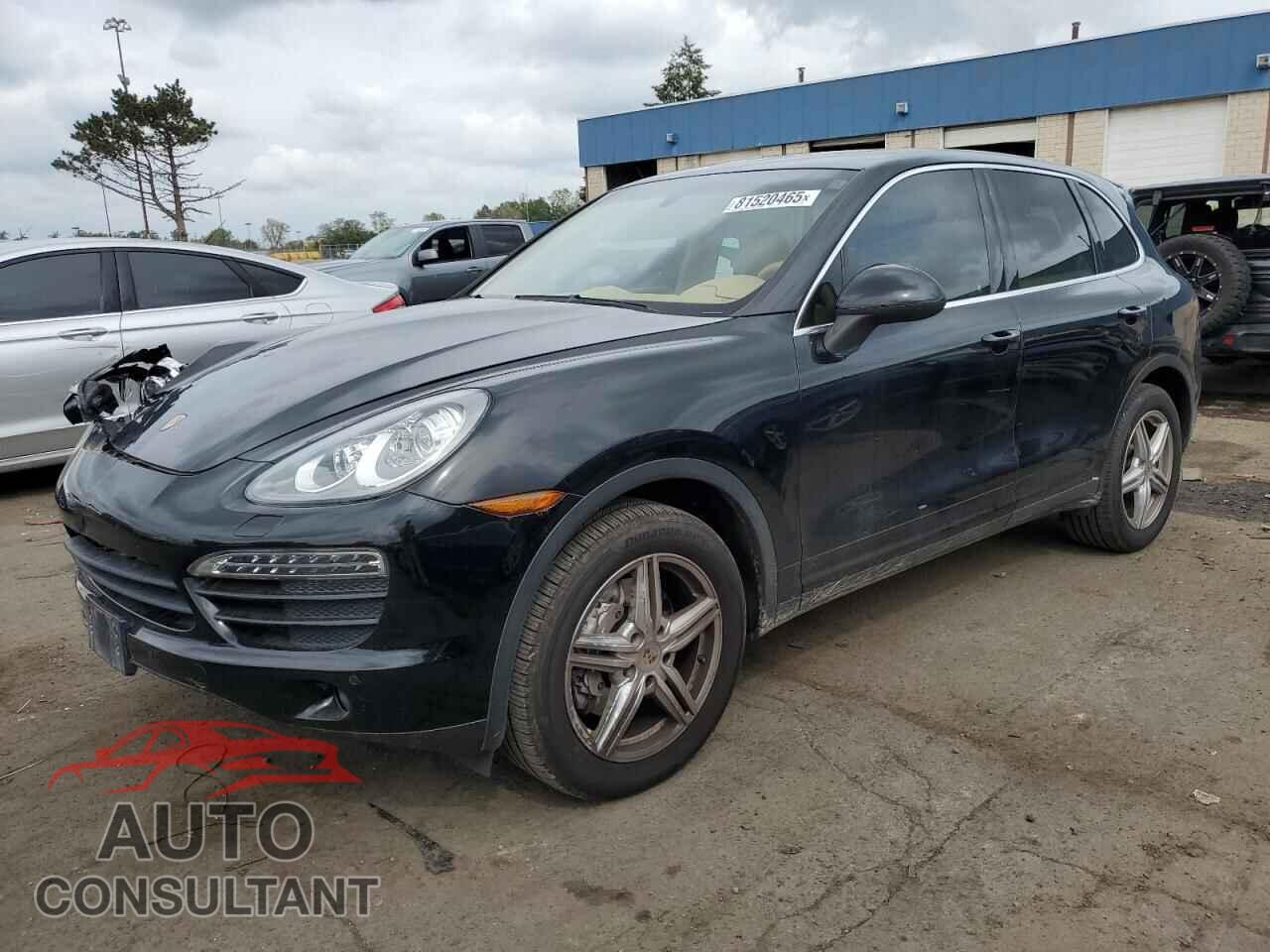 PORSCHE CAYENNE 2012 - WP1AA2A25CLA10649