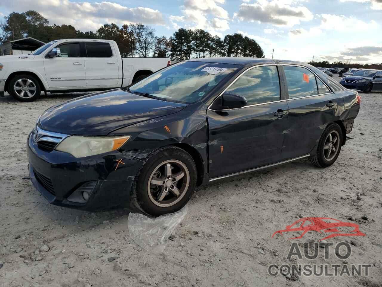 TOYOTA CAMRY 2012 - 4T1BF1FK7CU051204