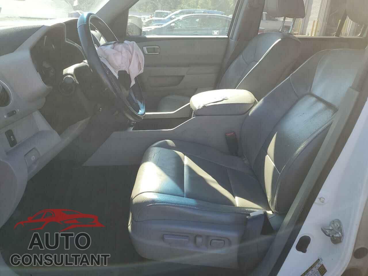 HONDA PILOT 2012 - 5FNYF3H50CB011346