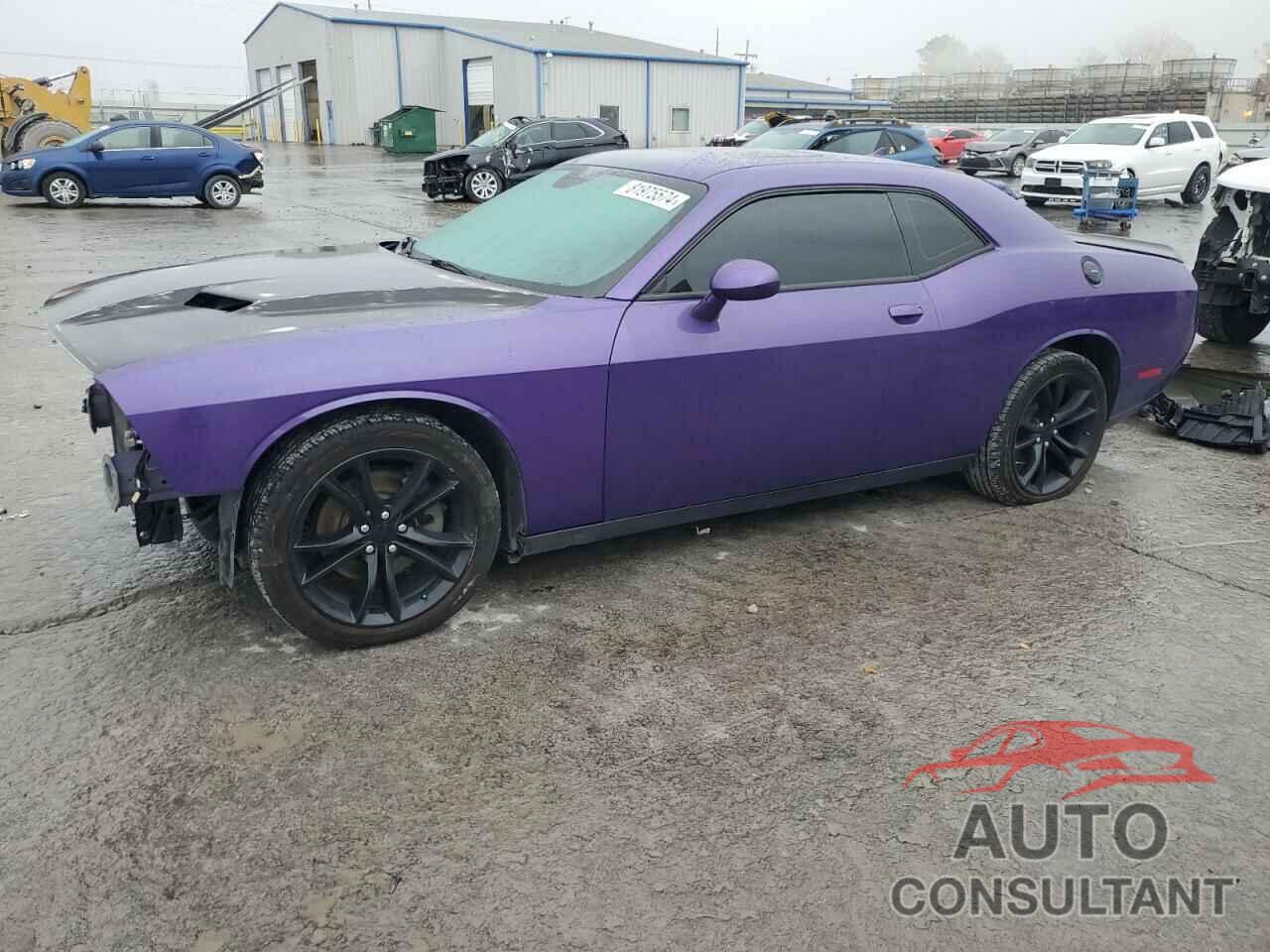 DODGE CHALLENGER 2016 - 2C3CDZBT7GH143163