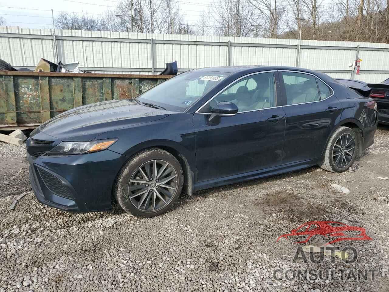 TOYOTA CAMRY 2021 - 4T1S11BK8MU037656