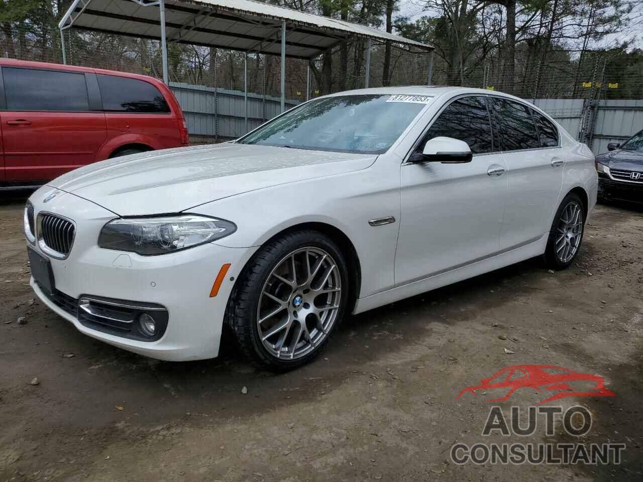 BMW 5 SERIES 2016 - WBA5B3C53GG258147