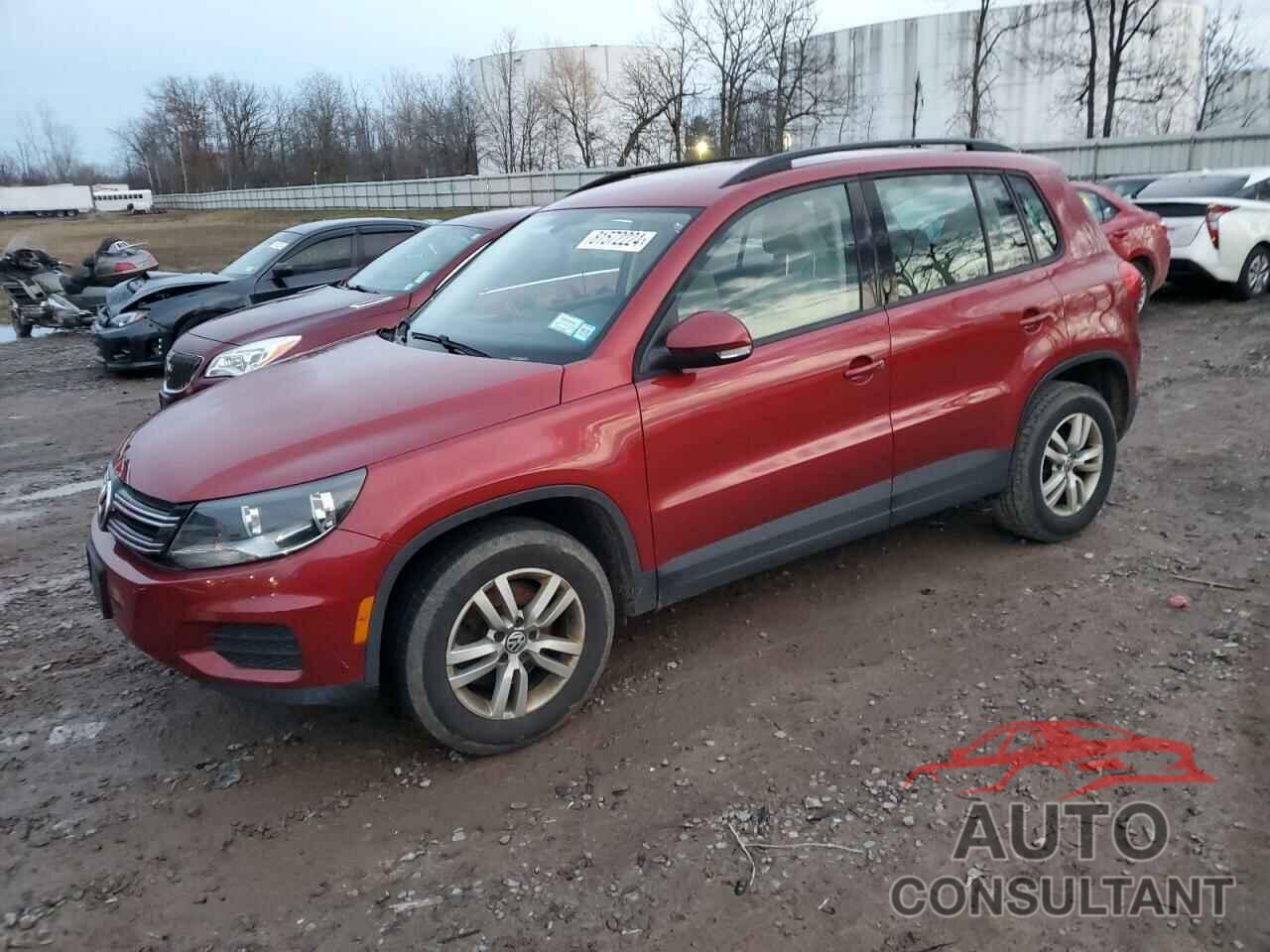 VOLKSWAGEN TIGUAN 2016 - WVGBV7AX0GW039091