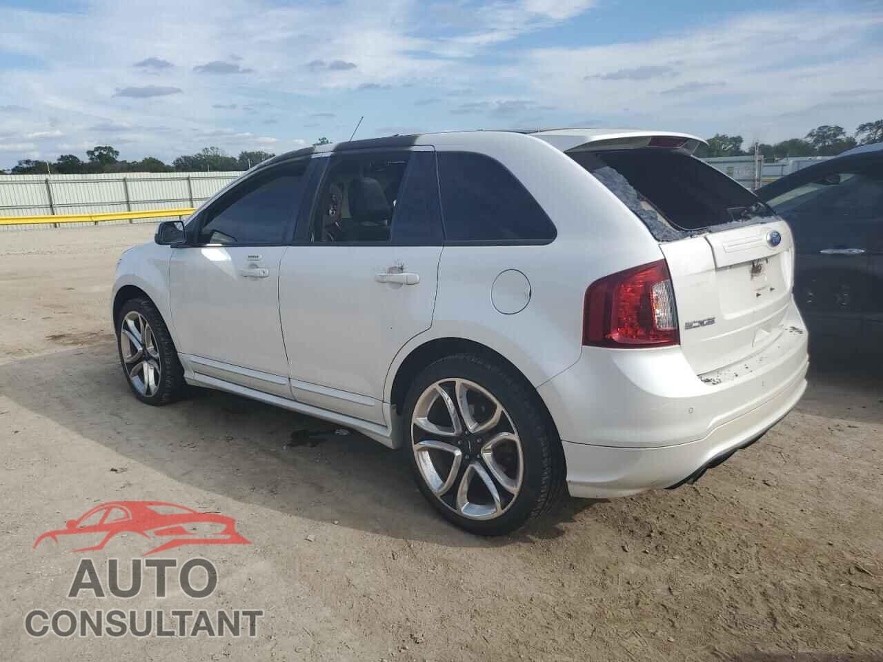 FORD EDGE 2011 - 2FMDK3AK2BBB47723