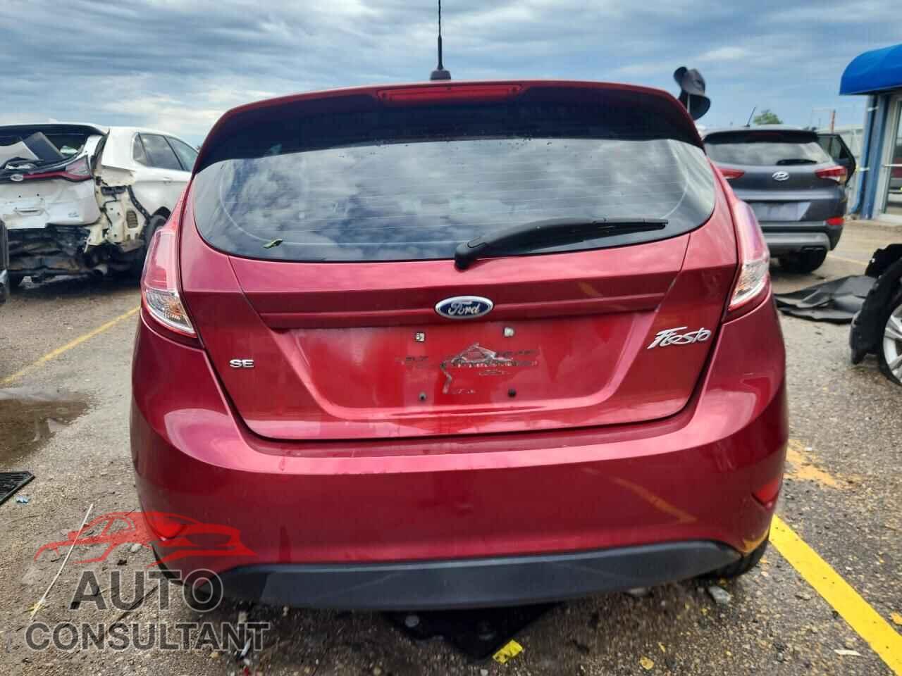 FORD FIESTA 2017 - 3FADP4EJ1HM170016