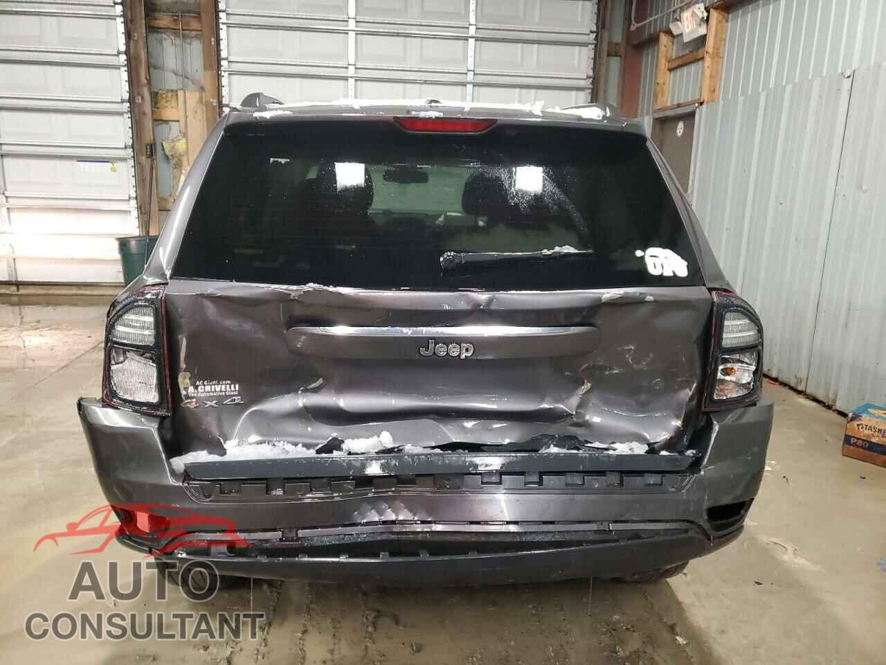 JEEP COMPASS 2017 - 1C4NJDBB4HD142526