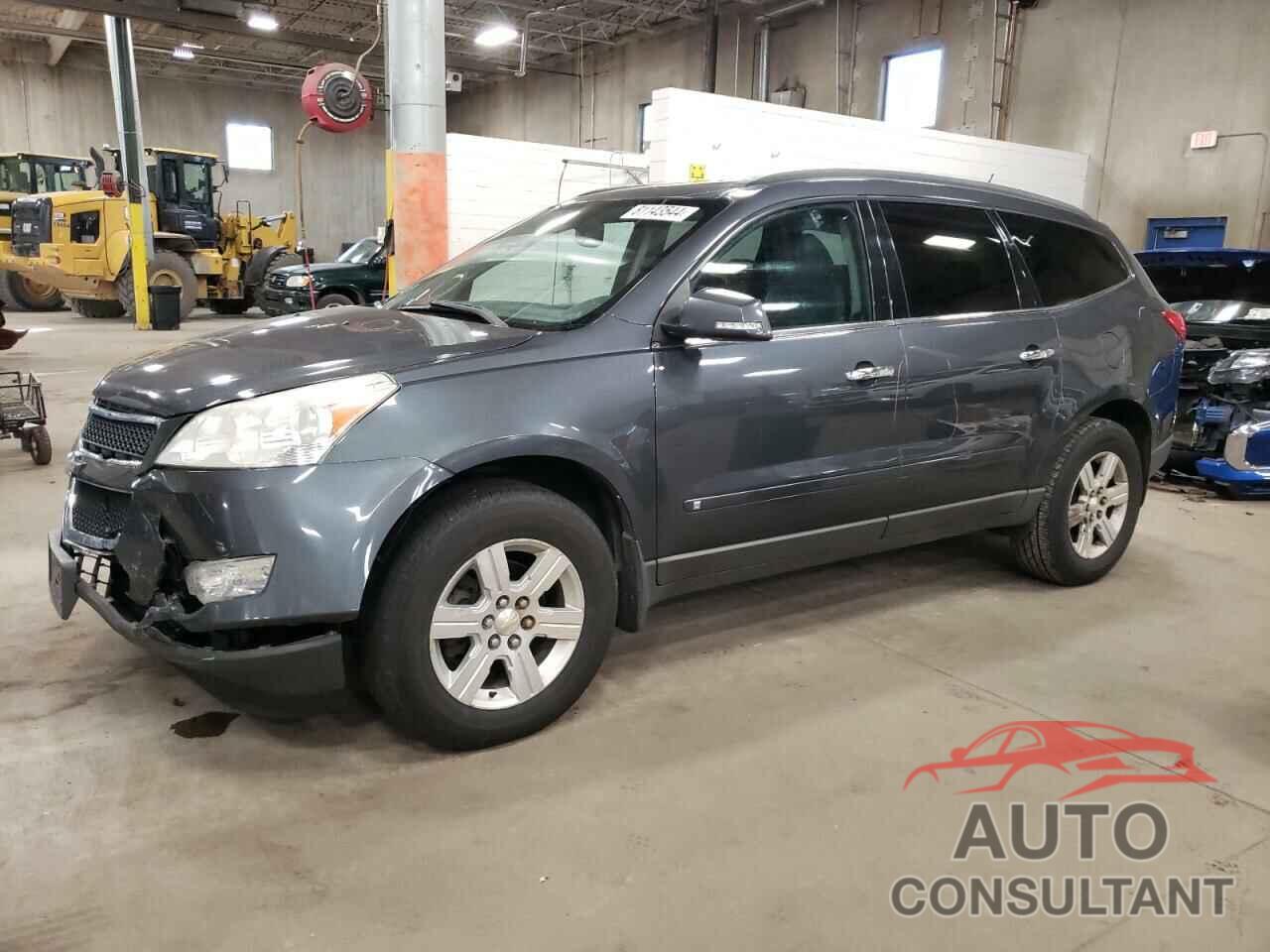CHEVROLET TRAVERSE 2010 - 1GNLRGED0AS152543