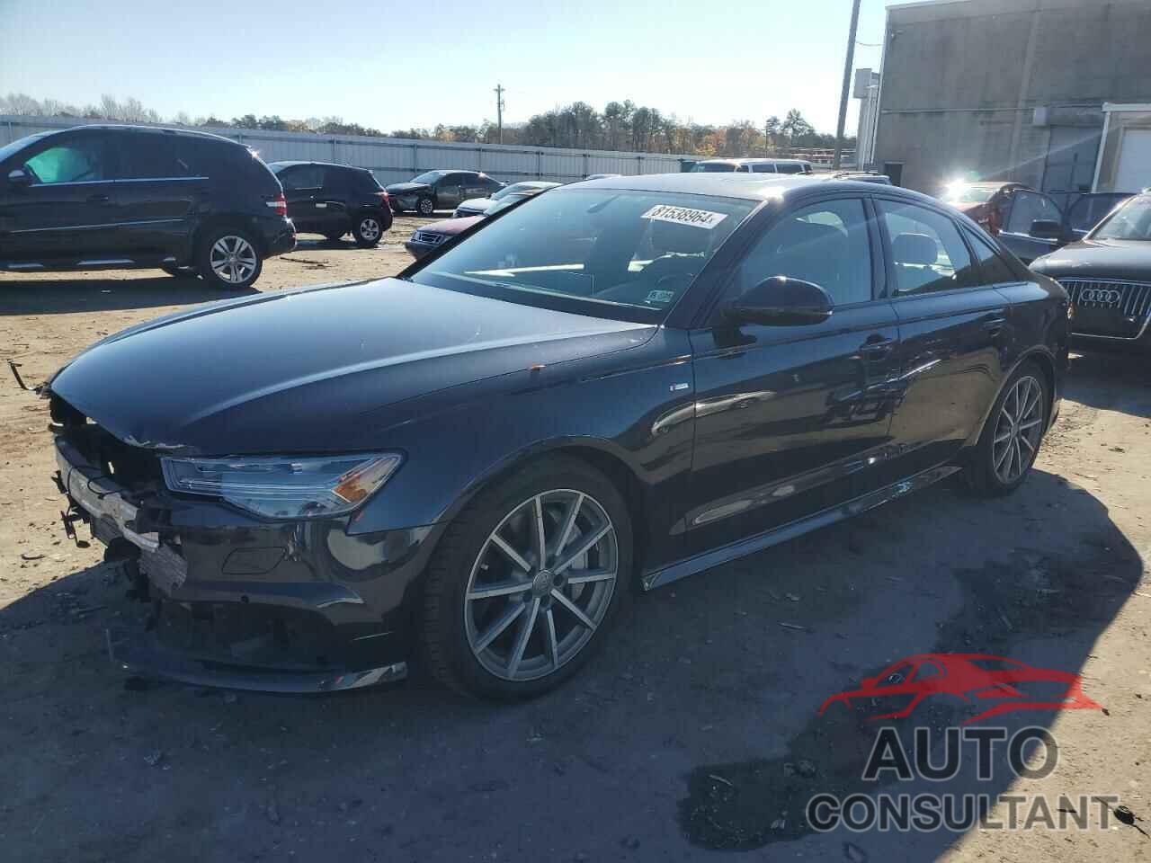 AUDI A6 2018 - WAUG8AFC2JN042590